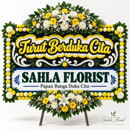 Papan Bunga Duka Murung Raya