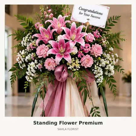 Standing Flowers Murung Raya